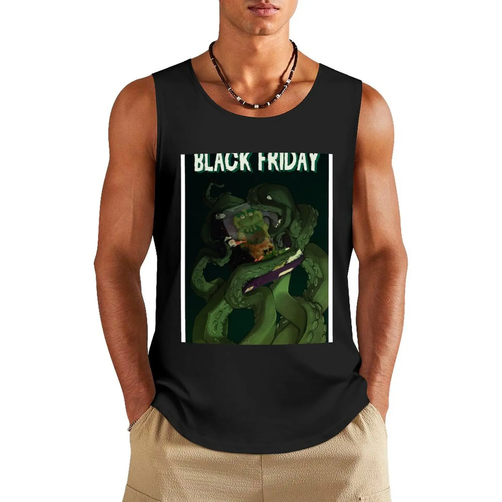 Black Friday (V.3) Tank Top T-shirt men gym t shirt men
Black Friday (V.3) Tank Top T-shirt men gym t shirt men