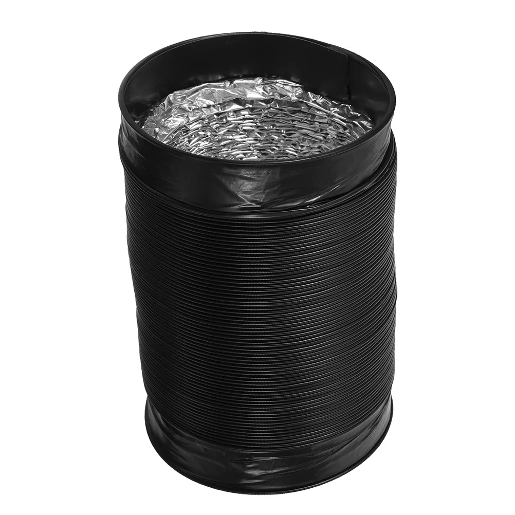 Telescopic Flexible Aluminum Pipe Dryer Machine Foil Air Conditioner Drain Hose
Telescopic Flexible Aluminum Pipe Dryer Machine Foil Air Conditioner Drain Hose