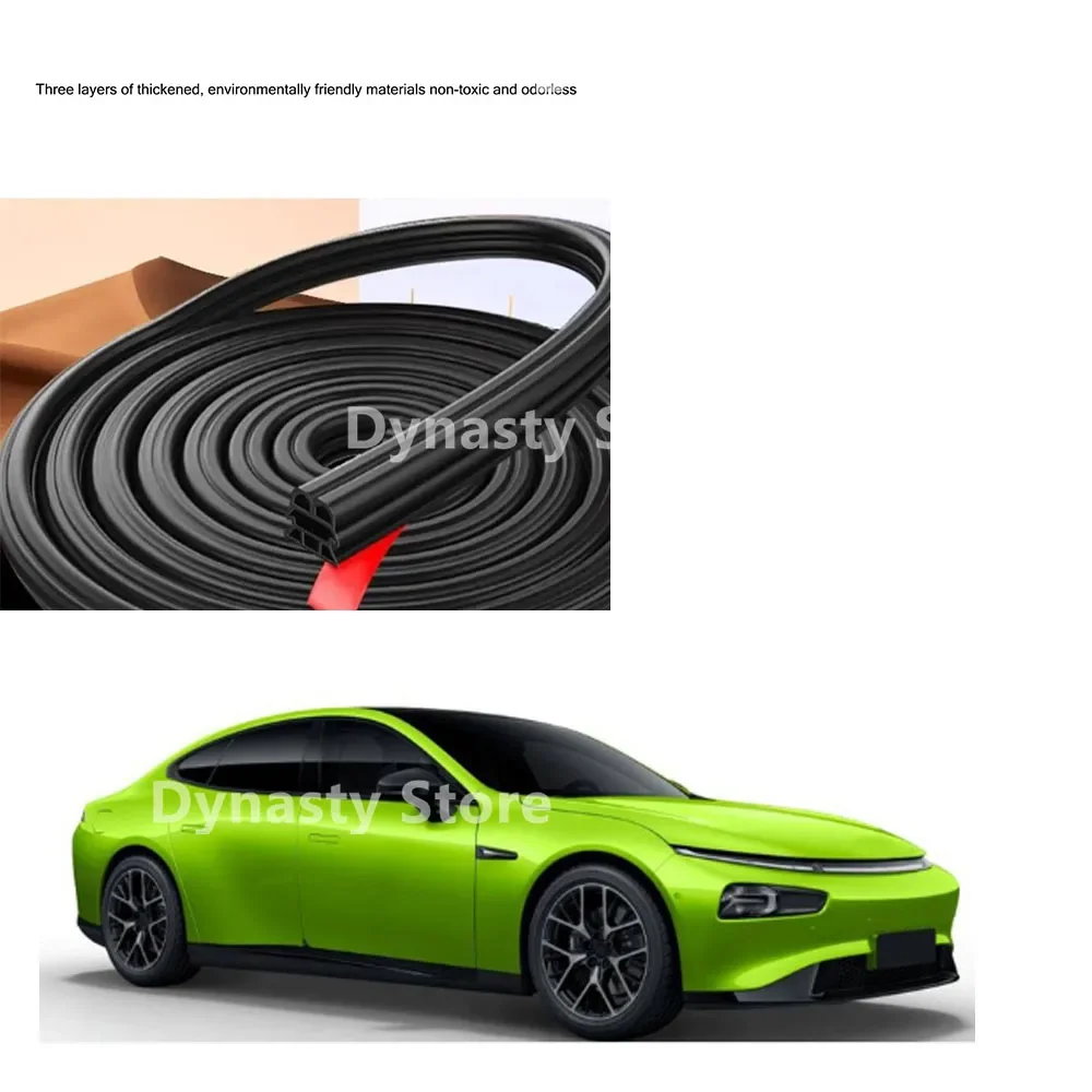 The Door Sealing Strip Is Suitable For Xpeng XiaoPeng P7 Car Sound Insulation Whole Car Dustproof Decoration Accessories
The Door Sealing Strip Is Suitable For Xpeng XiaoPeng P7 Car Sound Insulation Whole Car Dustproof Decoration Accessories