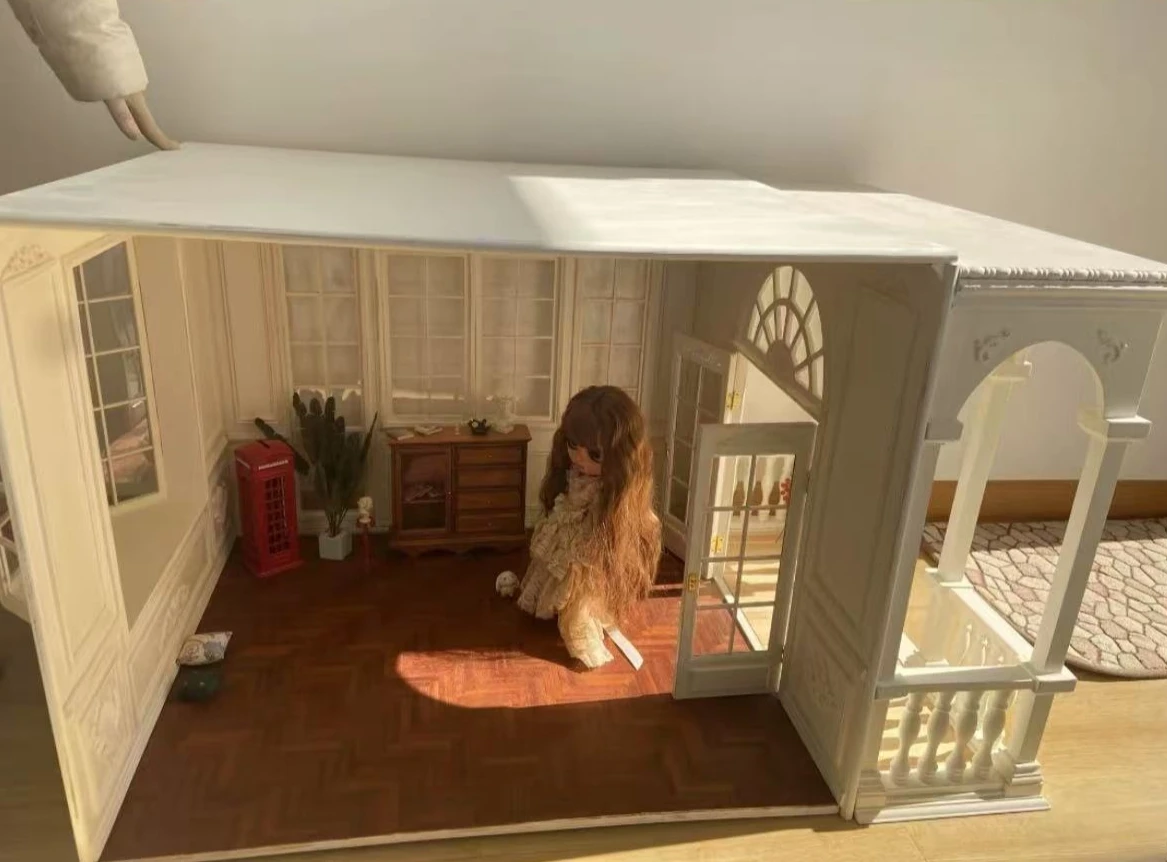 BJD Double-layer Dollhouse Miniature Background Board Floor European French Style Dollhouse Villa New Diy Miniature Dollhouse
BJD Double-layer Dollhouse Miniature Background Board Floor European French Style Dollhouse Villa New Diy Miniature Dollhouse