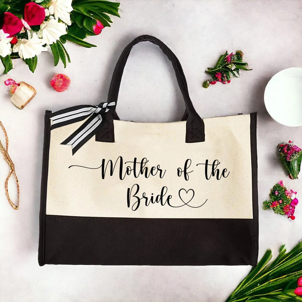 Durable Wedding Tote Bag Personalized Canvas Tote Reusable Bride Tote Beach Vacation Shoulder Handbag Unique Souvenir Bag
Durable Wedding Tote Bag Personalized Canvas Tote Reusable Bride Tote Beach Vacation Shoulder Handbag Unique Souvenir Bag