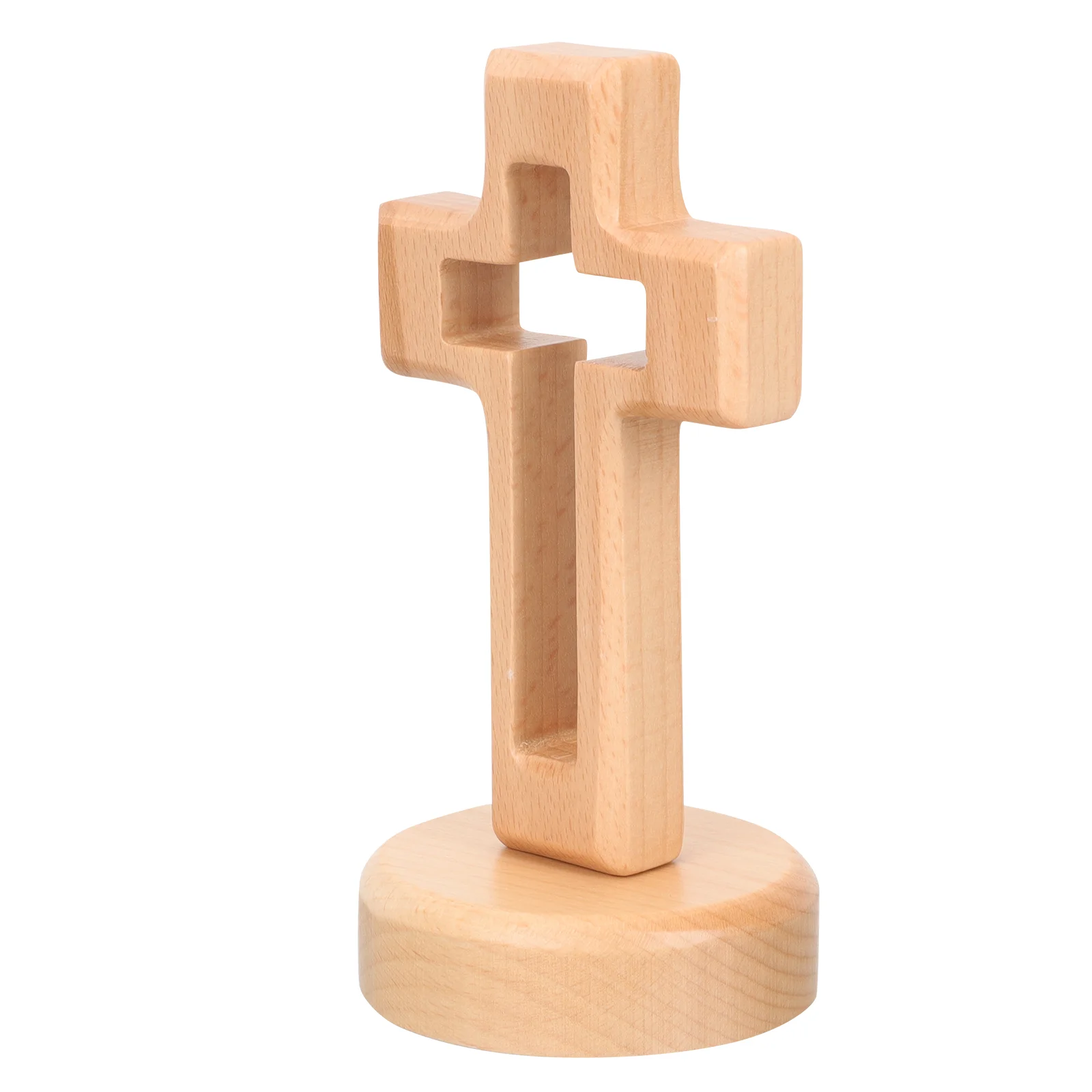 Wooden Ornaments Collection Cross Shape Adorn Detangler Moon Decor Shaped Standing Household Office Flat
Wooden Ornaments Collection Cross Shape Adorn Detangler Moon Decor Shaped Standing Household Office Flat