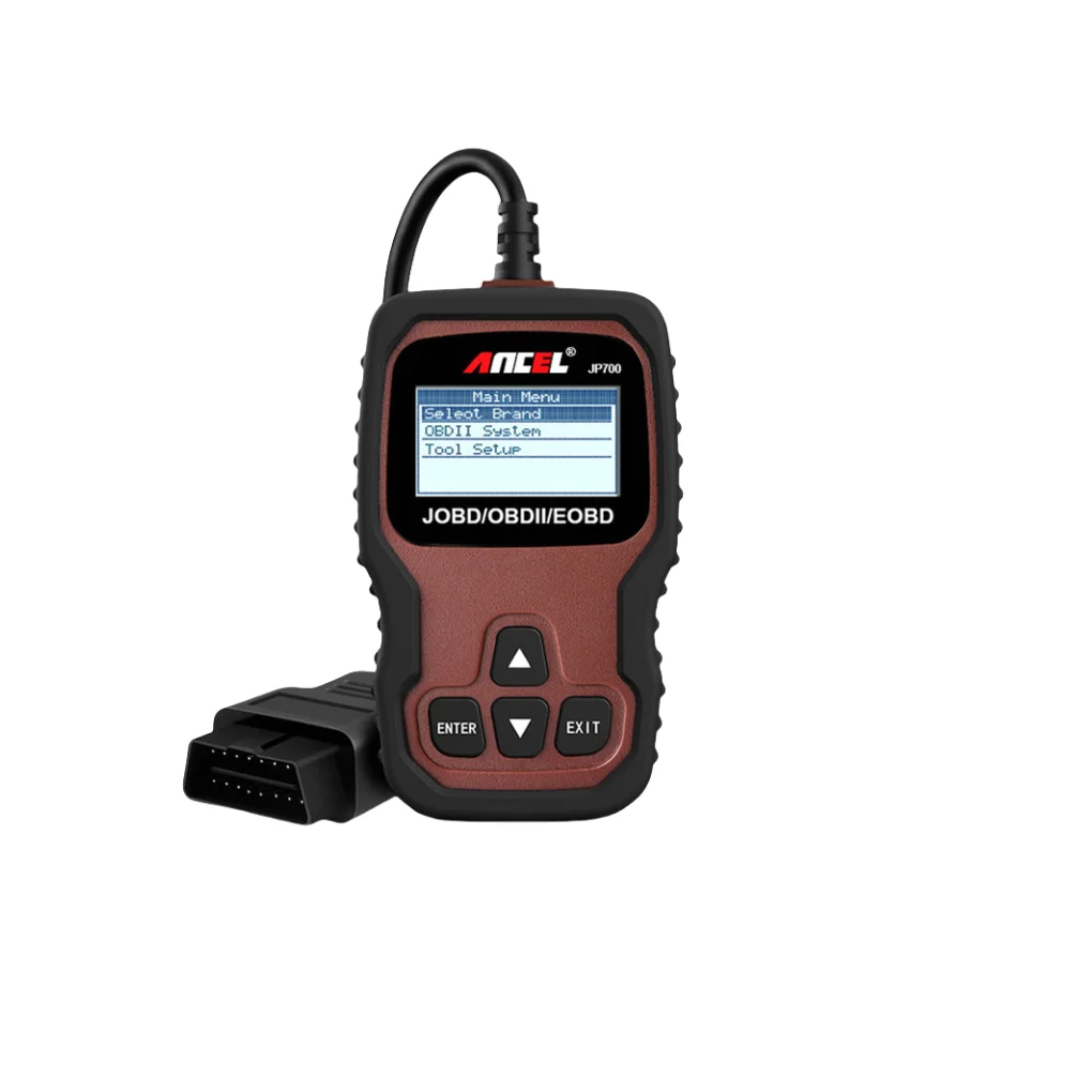 Ancel Super JP700 Auto Scanner OBDII & OBD JOBD Engine Analyzer Reader with Diagnostics Function Diagnostic Tools
Ancel Super JP700 Auto Scanner OBDII & OBD JOBD Engine Analyzer Reader with Diagnostics Function Diagnostic Tools