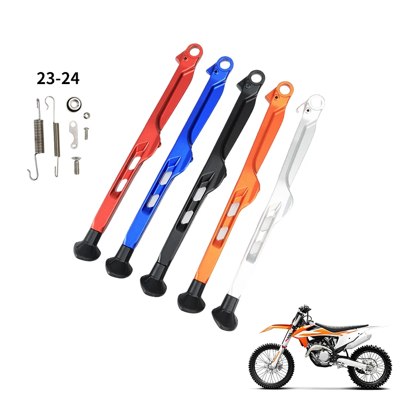 Motorcycle Parts Tools Iron Material Kickstand 5 For KTM 08 To 22 Dirt Pit Bike High Quality Side Bracket Motorcycle Accessories
Motorcycle Parts Tools Iron Material Kickstand 5 For KTM 08 To 22 Dirt Pit Bike High Quality Side Bracket Motorcycle Accessories