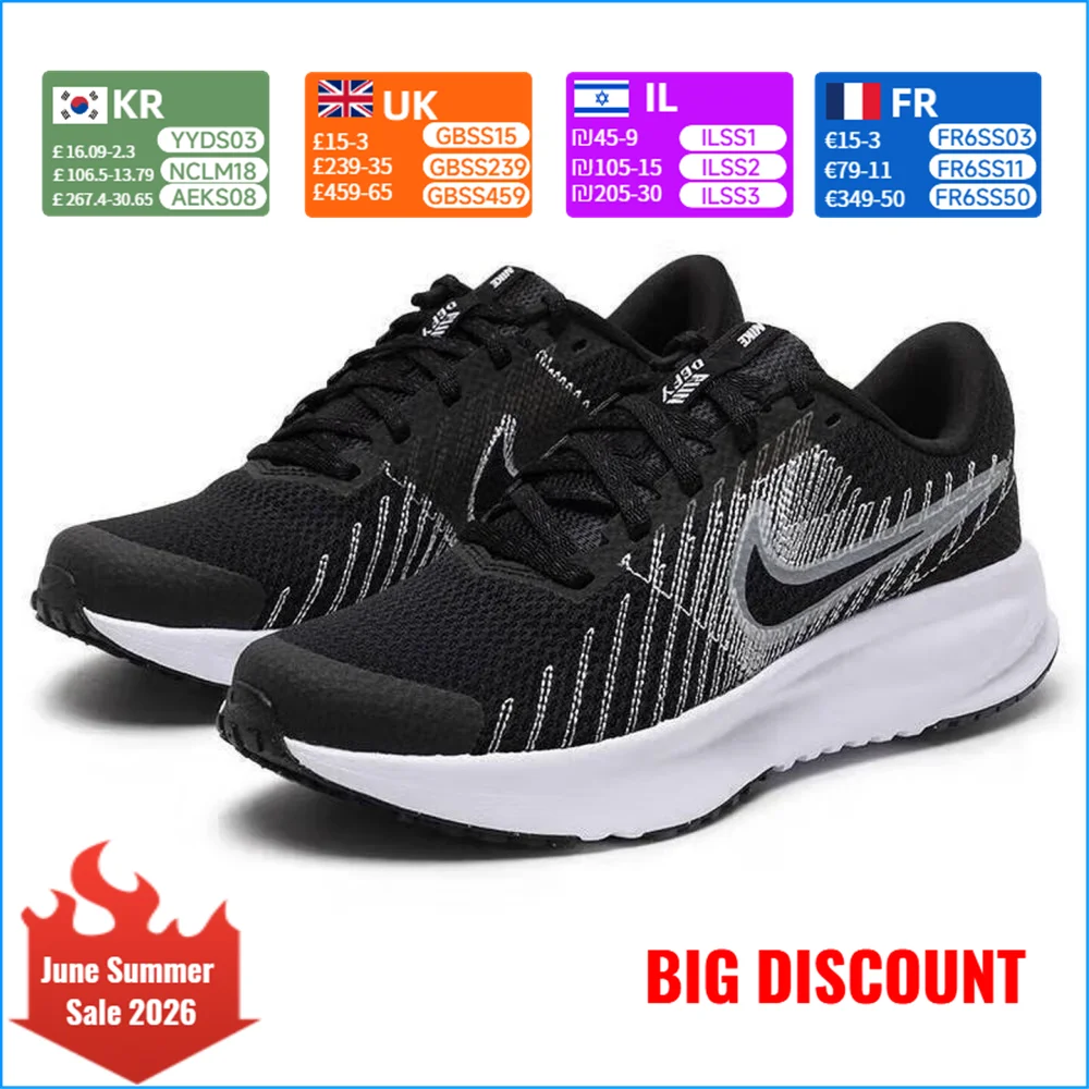 Nike RUN DEFY Women's Running Shoes: Breathable Mesh Casual Shoes, Classic Stylish Sneakers, Black and White, HM9593-002
Nike RUN DEFY Women's Running Shoes: Breathable Mesh Casual Shoes, Classic Stylish Sneakers, Black and White, HM9593-002