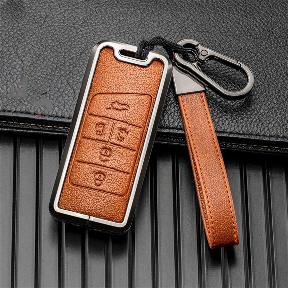 Car Remote Key Case Cover Fob For GAC Trumpchi GS7 GS8 GM8 GS5 GA6 GM6 Key Protector Holder Fob Keychain Accessories Car-Styling
Car Remote Key Case Cover Fob For GAC Trumpchi GS7 GS8 GM8 GS5 GA6 GM6 Key Protector Holder Fob Keychain Accessories Car-Styling