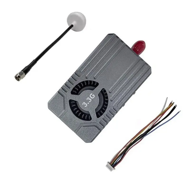 AT82-VTX-F14 3.3Ghz 10W 80CH 3060-3840Mhz 10W Wireless Transmitter Long Range FPV AV Signal TX Module
AT82-VTX-F14 3.3Ghz 10W 80CH 3060-3840Mhz 10W Wireless Transmitter Long Range FPV AV Signal TX Module