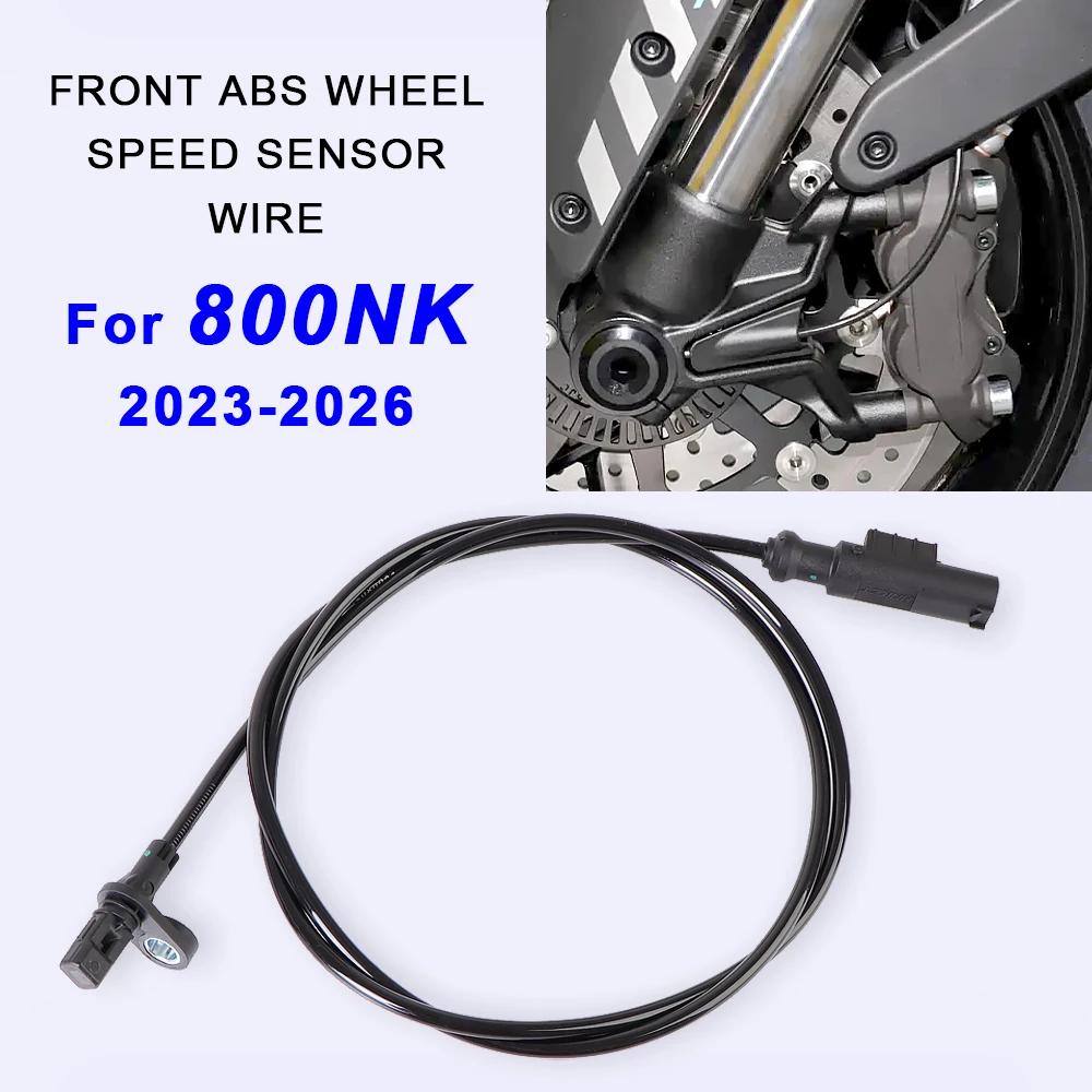 For CFMOTO 800NK CF Moto 800 NK CF800NK 2023-2026 Motorcycle ABS Front Wheel Speed Sensor Signal Wire Silicone Cord Accessories
For CFMOTO 800NK CF Moto 800 NK CF800NK 2023-2026 Motorcycle ABS Front Wheel Speed Sensor Signal Wire Silicone Cord Accessories