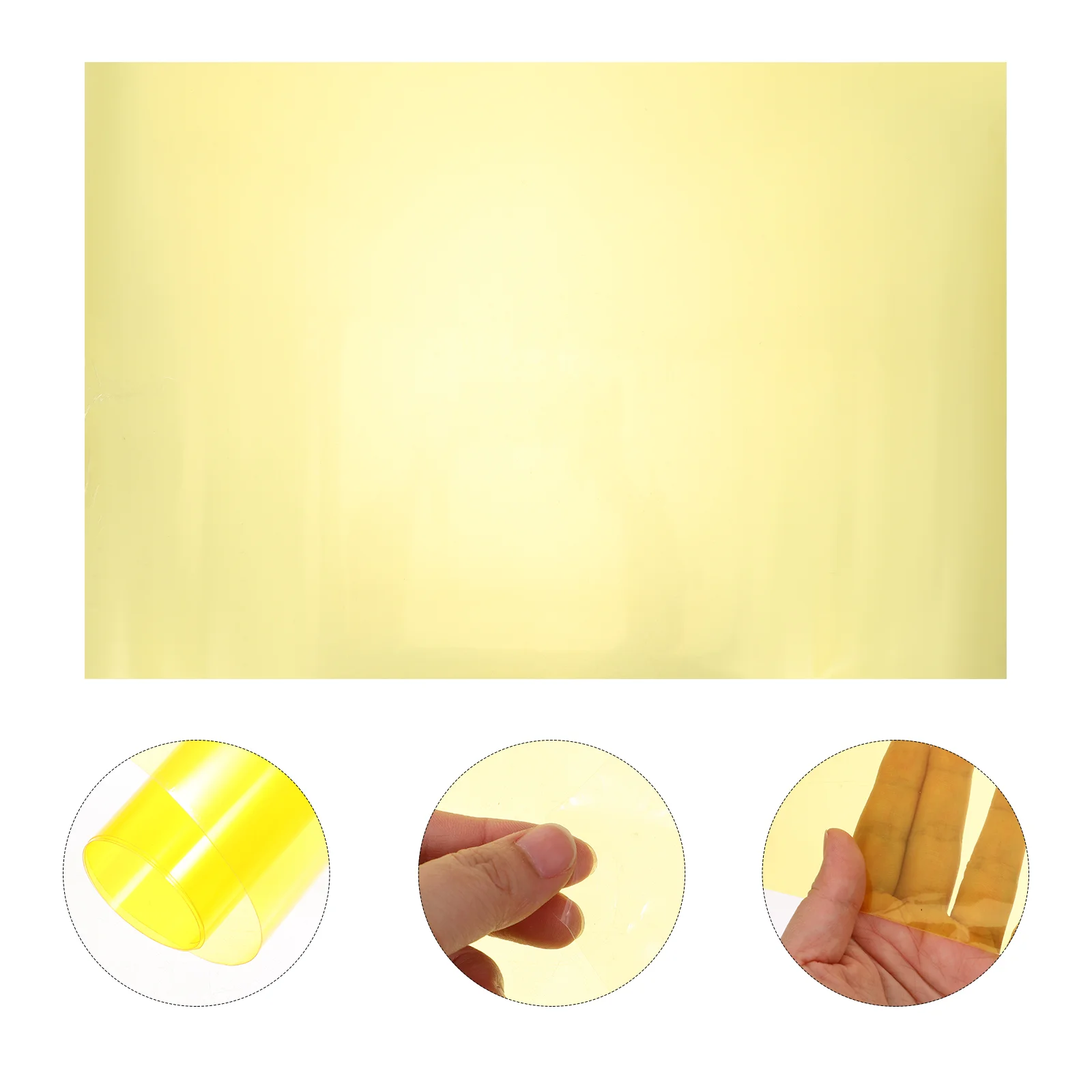 40 X60cm Car Stickers Headlight Decals Decoration Transparent Film Taillight Tint Vehicle Yellow
40 X60cm Car Stickers Headlight Decals Decoration Transparent Film Taillight Tint Vehicle Yellow