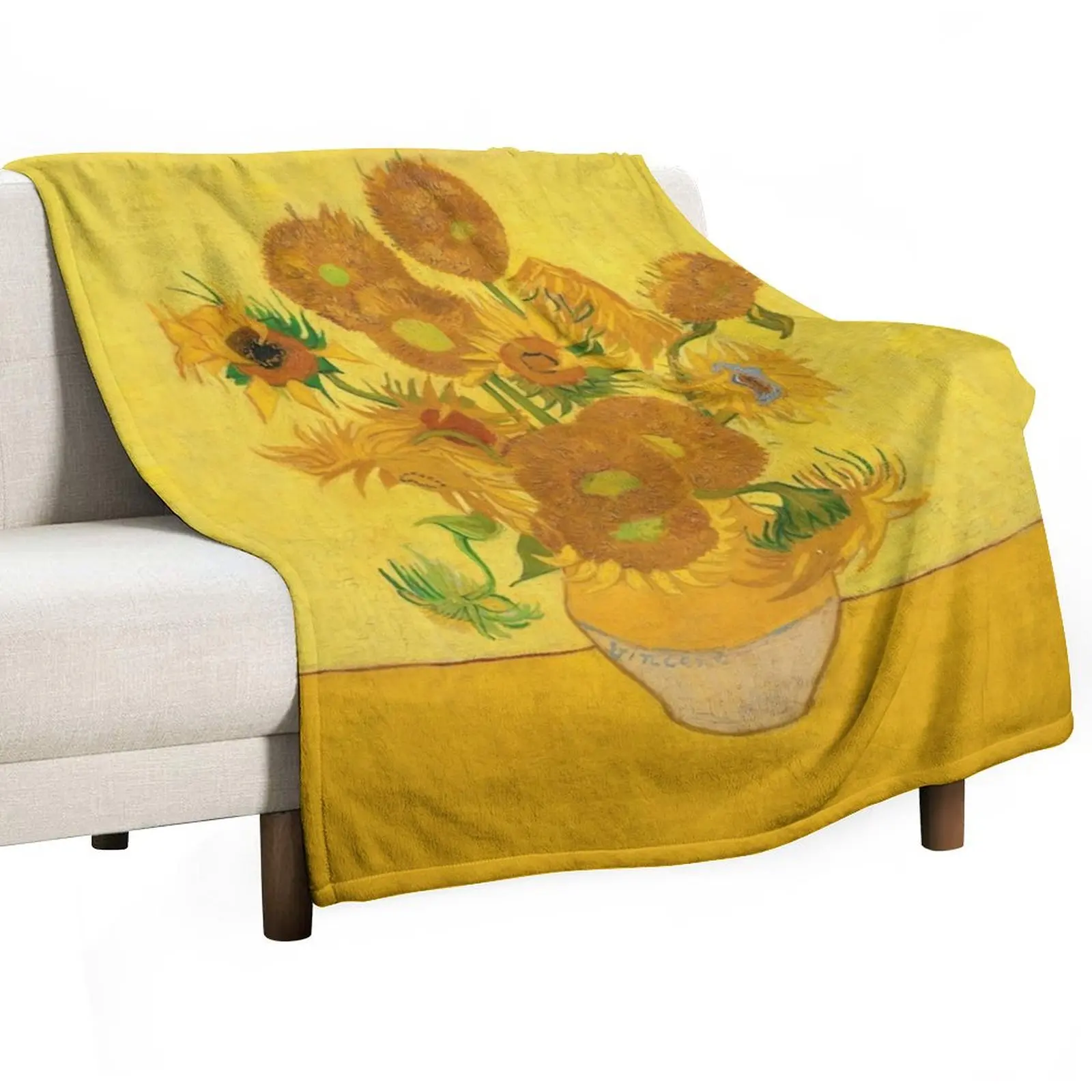 Vincent Van Gogh Sunflowers Famous Painting Yellow Sun Flowers HD Throw Blanket Luxury Thicken Blankets For Baby Blankets
Vincent Van Gogh Sunflowers Famous Painting Yellow Sun Flowers HD Throw Blanket Luxury Thicken Blankets For Baby Blankets