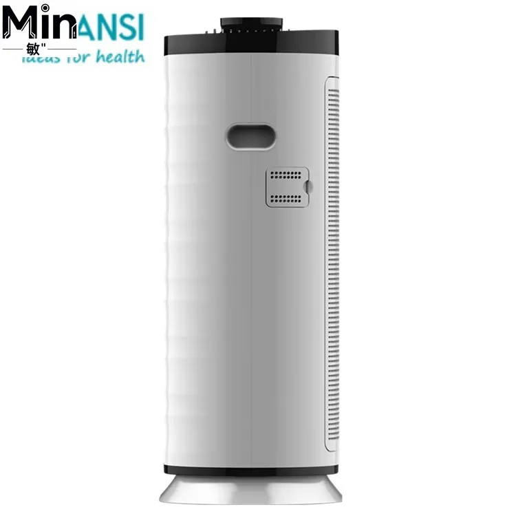 True HEPA Air Purifier Smoke Odor Remover Airborne Particles Filtration System
True HEPA Air Purifier Smoke Odor Remover Airborne Particles Filtration System
