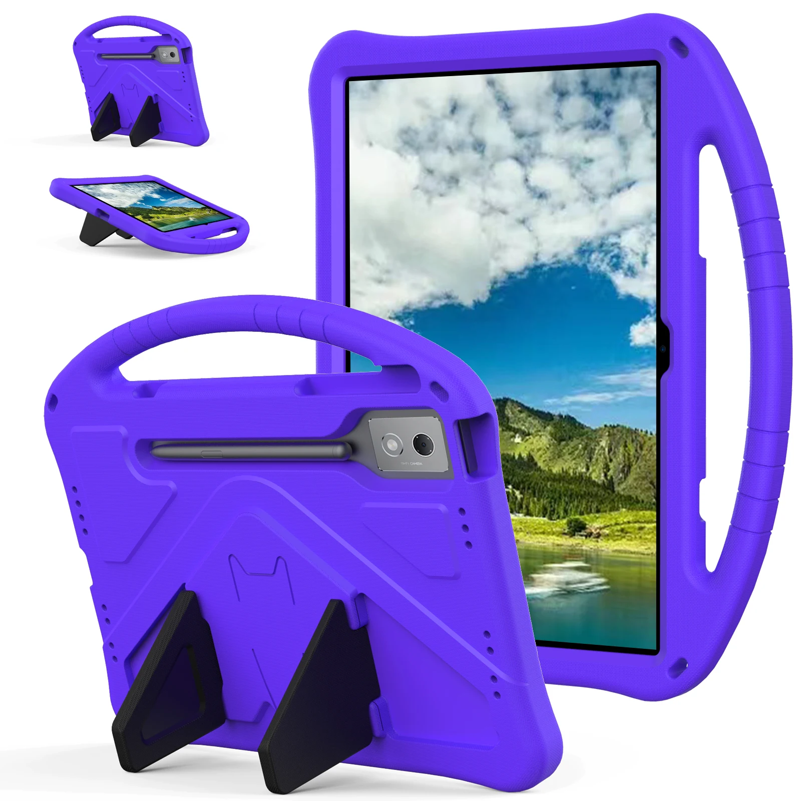 Универсальный чехол-подставка из ЭВА для Lenovo Yoga Tab Plus Idea Tab Pro Xiaoxin Pad Pro 2025 12,7 дюйма TB373FU TB375FC ZAE40142GR ZAEG0096US
Универсальный чехол-подставка из ЭВА для Lenovo Yoga Tab Plus Idea Tab Pro Xiaoxin Pad Pro 2025 12,7 дюйма TB373FU TB375FC ZAE40142GR ZAEG0096US