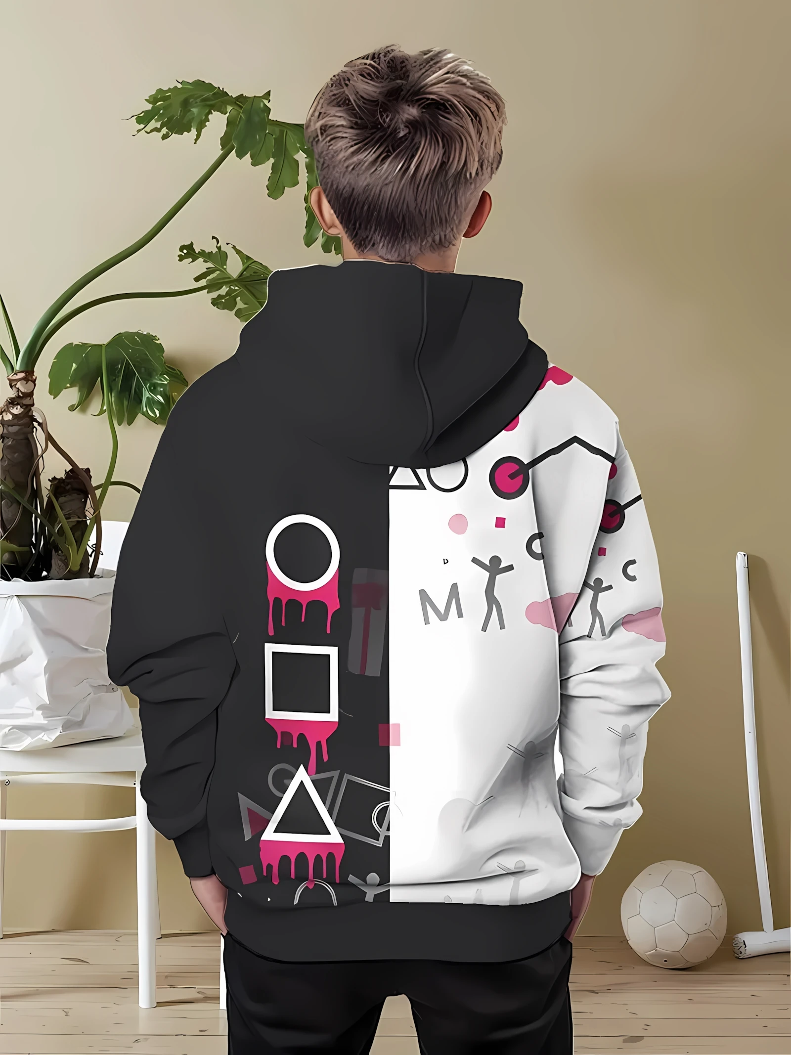 A 3D printed casual, fashionable and comfortable hoodie for children in the autumn of 2025
A 3D printed casual, fashionable and comfortable hoodie for children in the autumn of 2025
