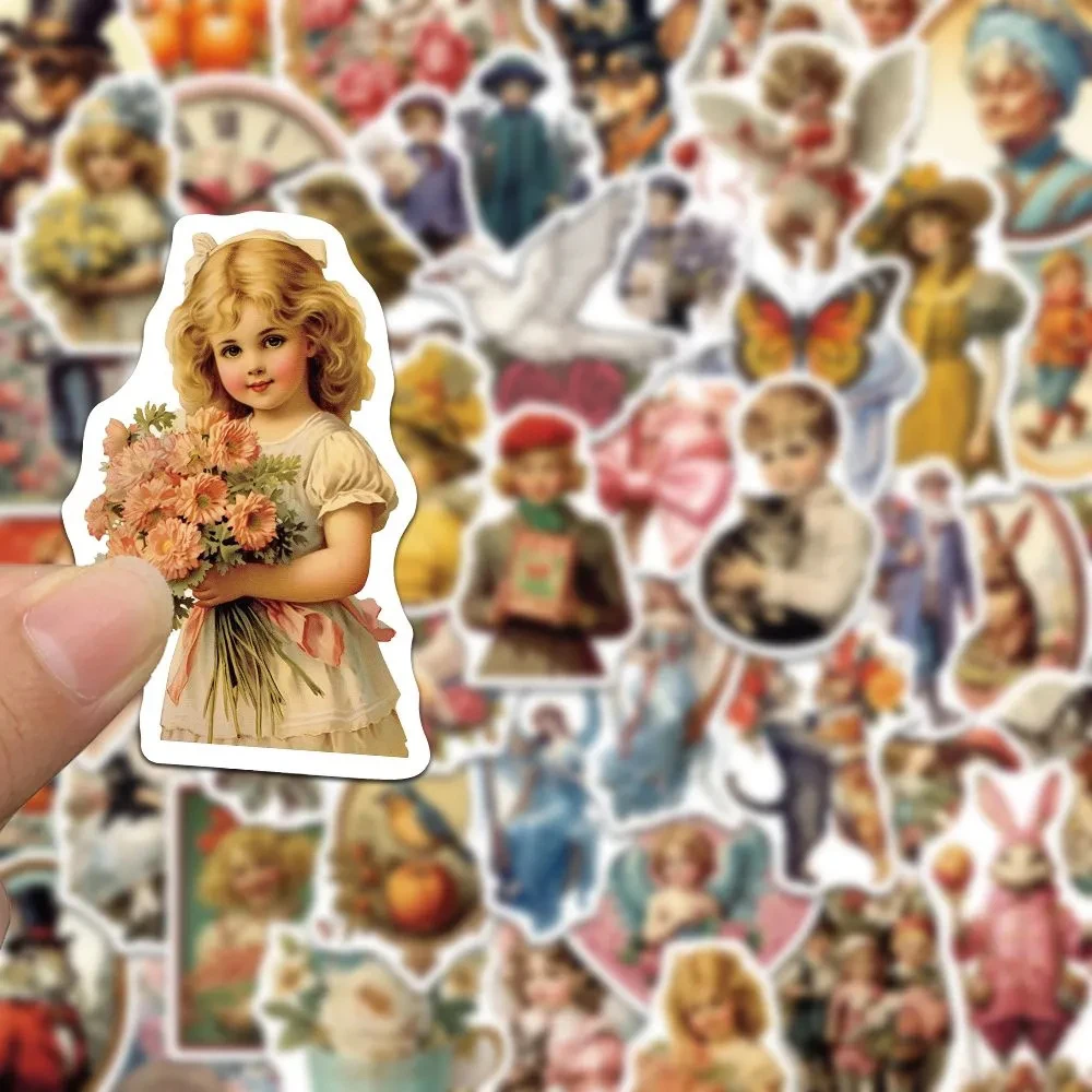 10/30/50pcs Cute Victoria Girls Cartoon Stickers Art Vintage Graffiti Sticker DIY Scrapbook Laptop Car Phone Decals Decoration
10/30/50pcs Cute Victoria Girls Cartoon Stickers Art Vintage Graffiti Sticker DIY Scrapbook Laptop Car Phone Decals Decoration