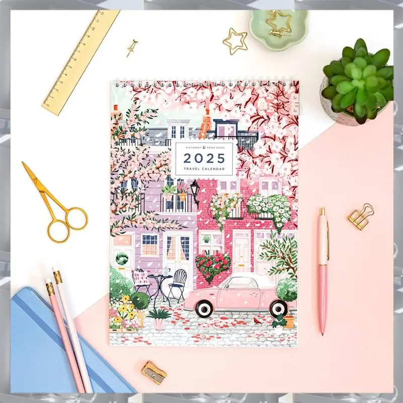 Hot Selling-2025 Calendar, Travel Wall Calendar, Monthly Planner, Wall Calendar, Wall Decor, Stationery, Gift For Her, Cottage C
Hot Selling-2025 Calendar, Travel Wall Calendar, Monthly Planner, Wall Calendar, Wall Decor, Stationery, Gift For Her, Cottage C