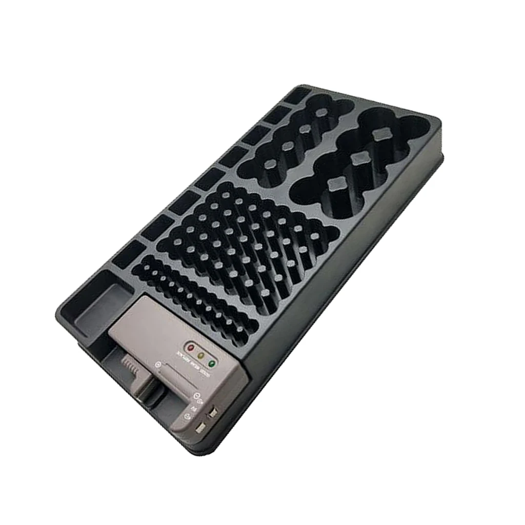 Multi-grid Battery Storage Holder Organizer Plastic Box with Removable Tester for Household Battery Safety
Multi-grid Battery Storage Holder Organizer Plastic Box with Removable Tester for Household Battery Safety