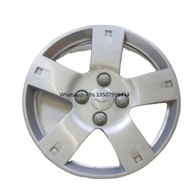 Premium Wheel Cover 96653144 Size 14'' Securely Mounted Round JHLB Made of Plastic Material Mounted on Tires Fits AVEO Models
Premium Wheel Cover 96653144 Size 14'' Securely Mounted Round JHLB Made of Plastic Material Mounted on Tires Fits AVEO Models