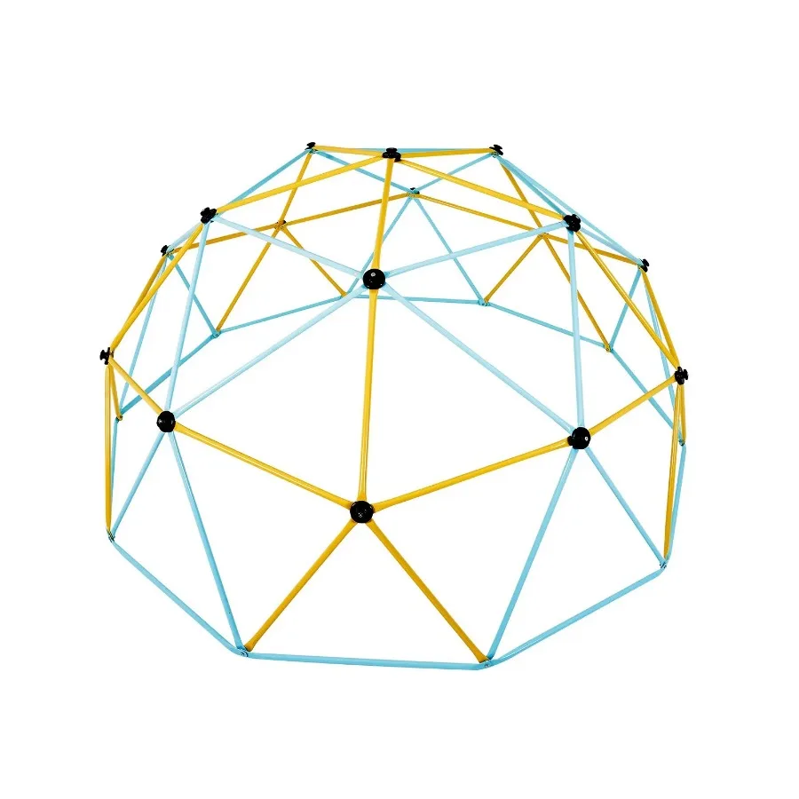 Climbing Dome, Jungle Gym Supports 750LBS and Easy Assembly, 10FT Geometric Dome Climber Play Center for Kids 3 to 10 Years Ol
Climbing Dome, Jungle Gym Supports 750LBS and Easy Assembly, 10FT Geometric Dome Climber Play Center for Kids 3 to 10 Years Ol