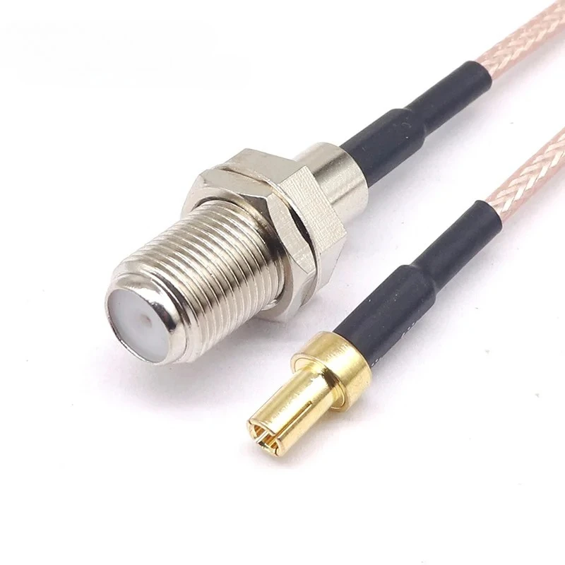 TS9/CRC9 male gold-plated to F female imperial TS9/F-JK custom RG174 RG316 cable 15cm
TS9/CRC9 male gold-plated to F female imperial TS9/F-JK custom RG174 RG316 cable 15cm