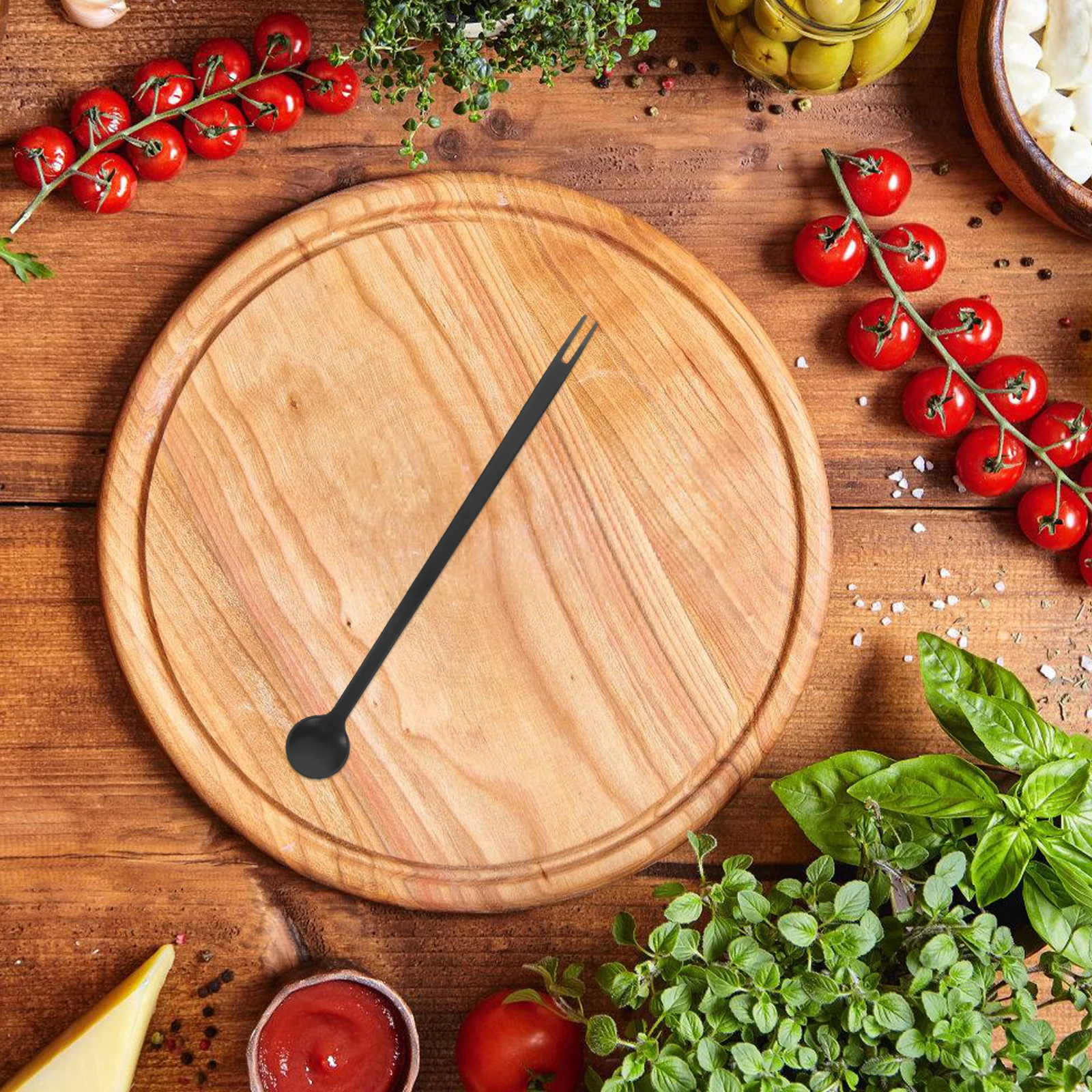 10Pcs Fruit Skewers Multifunctional Fork Spoon Long Handle Mixing Stirring Tool for Dessert Appetizer Coffee Tea Drinks Serving
10Pcs Fruit Skewers Multifunctional Fork Spoon Long Handle Mixing Stirring Tool for Dessert Appetizer Coffee Tea Drinks Serving