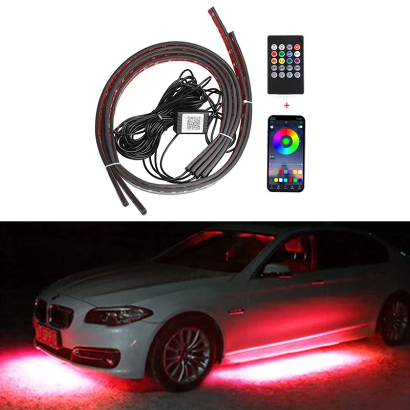 Пульт дистанционного управления/приложение RGB Dream Color Авто декоративная атмосферная лампа Автомобильный подсвеченный неоновый свет Гибкая светодиодная лента под корпусом
Пульт дистанционного управления/приложение RGB Dream Color Авто декоративная атмосферная лампа Автомобильный подсвеченный неоновый свет Гибкая светодиодная лента под корпусом