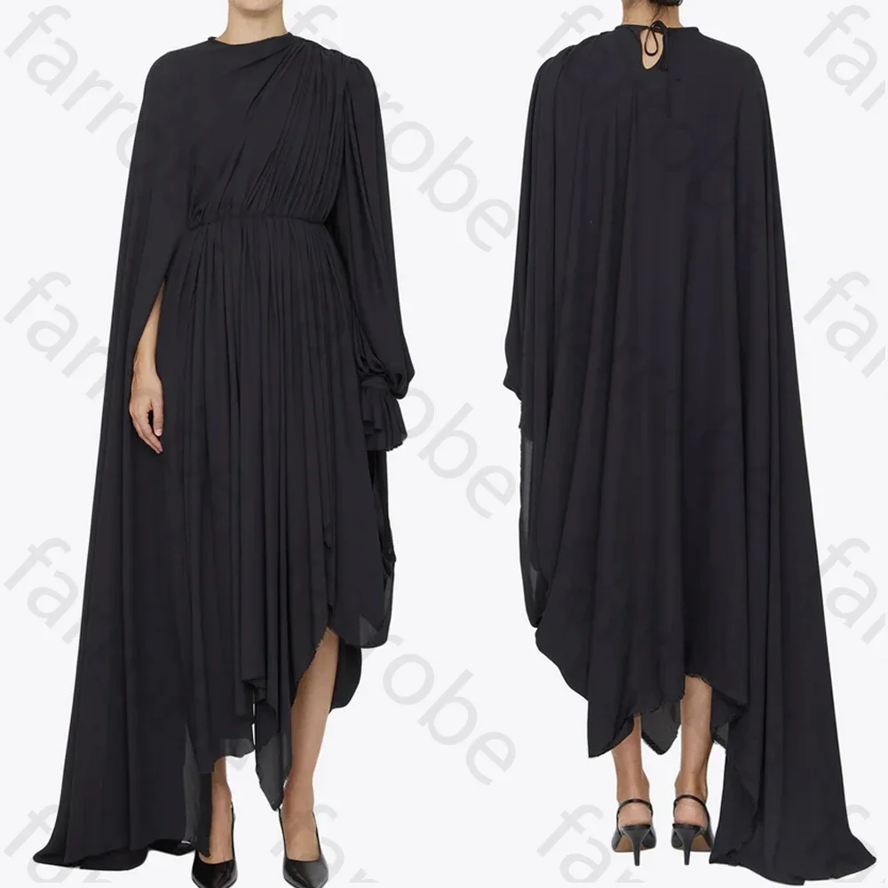 Customized Sexy Elegant Crepe Midi Dress A-Line Evening Dresses Occasion Formal Exquisite High Quality Prom Party Gown for Women
Customized Sexy Elegant Crepe Midi Dress A-Line Evening Dresses Occasion Formal Exquisite High Quality Prom Party Gown for Women