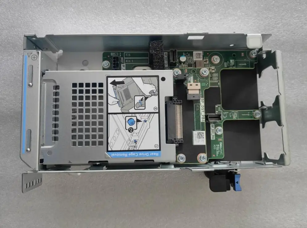 Новый сервер Ror DELL 7THPW R750 R7525 2 × 2,5, модуль заднего привода, клетка для жесткого диска
Новый сервер Ror DELL 7THPW R750 R7525 2 × 2,5, модуль заднего привода, клетка для жесткого диска