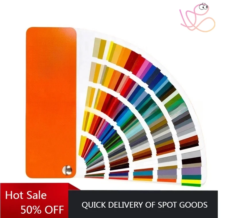 Color Card International Standard K7 Color Chart for Paint 213 Colors with Gift Box
Color Card International Standard K7 Color Chart for Paint 213 Colors with Gift Box