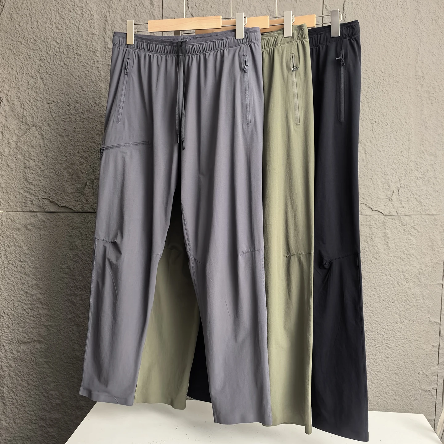 Outdoor Lightweight 3D Tailored Men's Spor Breathable Comfortable Slim Fit Pred Glue Casual Pants Trendy Straight Leg
Outdoor Lightweight 3D Tailored Men's Spor Breathable Comfortable Slim Fit Pred Glue Casual Pants Trendy Straight Leg