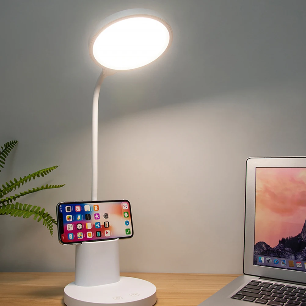 Touch Screen Led Reading Light Adjustable Color Temperature Bright Portable Desk Lamp Camping Keyboard Stable Base Flexible 
Touch Screen Led Reading Light Adjustable Color Temperature Bright Portable Desk Lamp Camping Keyboard Stable Base Flexible