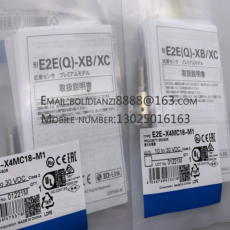 Proximity switch sensor E2E-X4B1D8 E2E-X4C18 E2E-X4B28 E2E-X4C28 E2E-X4MB1D8 E2E-X4MC18 E2E-X4MC28
Proximity switch sensor E2E-X4B1D8 E2E-X4C18 E2E-X4B28 E2E-X4C28 E2E-X4MB1D8 E2E-X4MC18 E2E-X4MC28