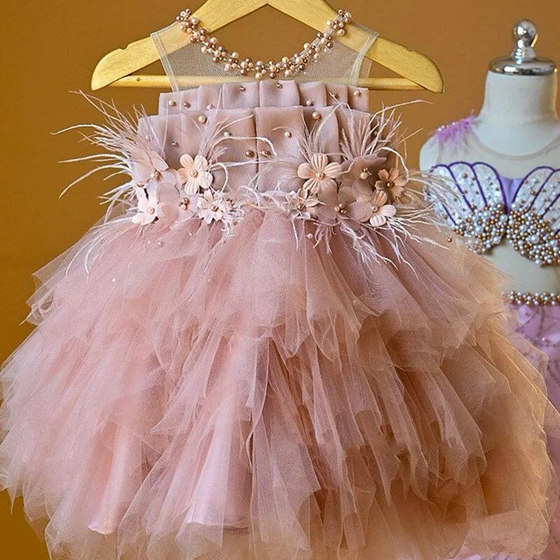 Host Piano Walk Show Birthday Dress Girls Princess Mesh Evening Beaded Dress Kids Back Big Bow Gauze Performance Dress
Host Piano Walk Show Birthday Dress Girls Princess Mesh Evening Beaded Dress Kids Back Big Bow Gauze Performance Dress
