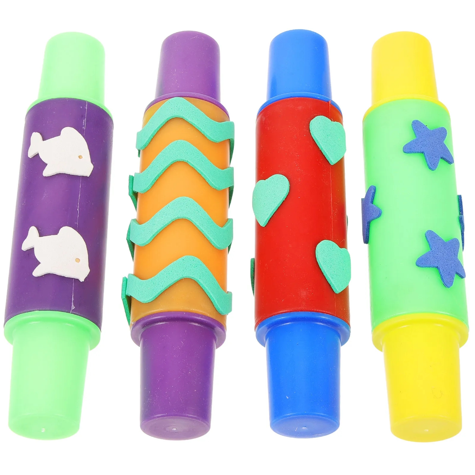 4Pcs Painting Roller Brush Sponge Set Safe Washable Art Craft Drawing Tool for DIY Graffiti Creative Painting
4Pcs Painting Roller Brush Sponge Set Safe Washable Art Craft Drawing Tool for DIY Graffiti Creative Painting