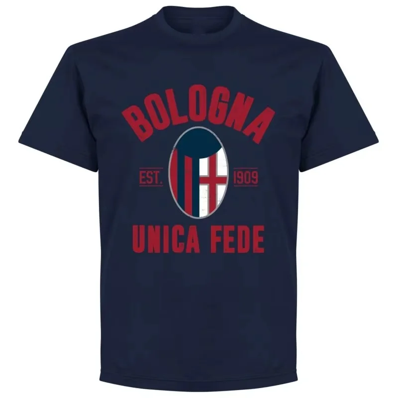 2025 New Bologna Club Bologna Fans Surrounding Classic Retro Jerseys Sports Football T-shirts Men's and Women's Cotton T-shirts
2025 New Bologna Club Bologna Fans Surrounding Classic Retro Jerseys Sports Football T-shirts Men's and Women's Cotton T-shirts