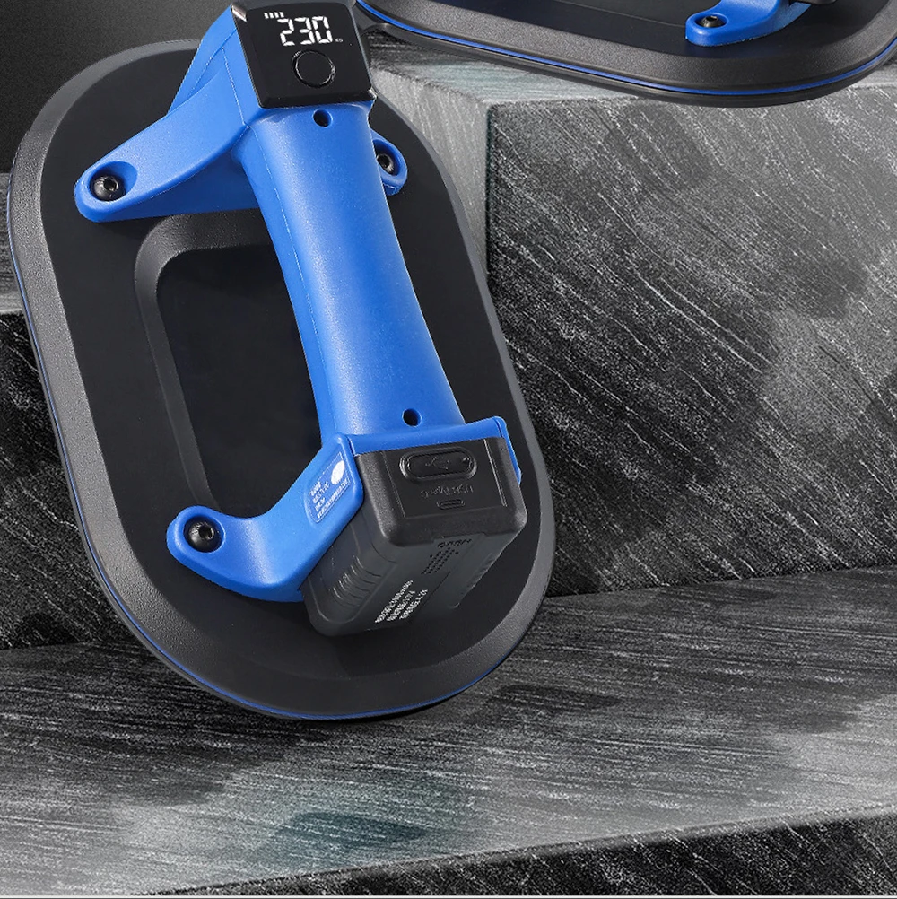 10 inch Base Electric Suction Cup Type-C Charge for Lifting Glass Tiles Metal Electric Suction Cup with LED Display Powerful
10 inch Base Electric Suction Cup Type-C Charge for Lifting Glass Tiles Metal Electric Suction Cup with LED Display Powerful