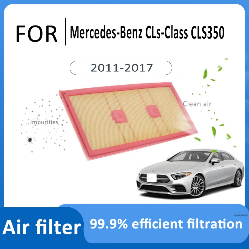 For Mercedes Benz CLS Class CLS350 2011~2017 A2760940004 Air Filter Car High Flow Filter Car Air Intake Systems Auto Accessoies
For Mercedes Benz CLS Class CLS350 2011~2017 A2760940004 Air Filter Car High Flow Filter Car Air Intake Systems Auto Accessoies