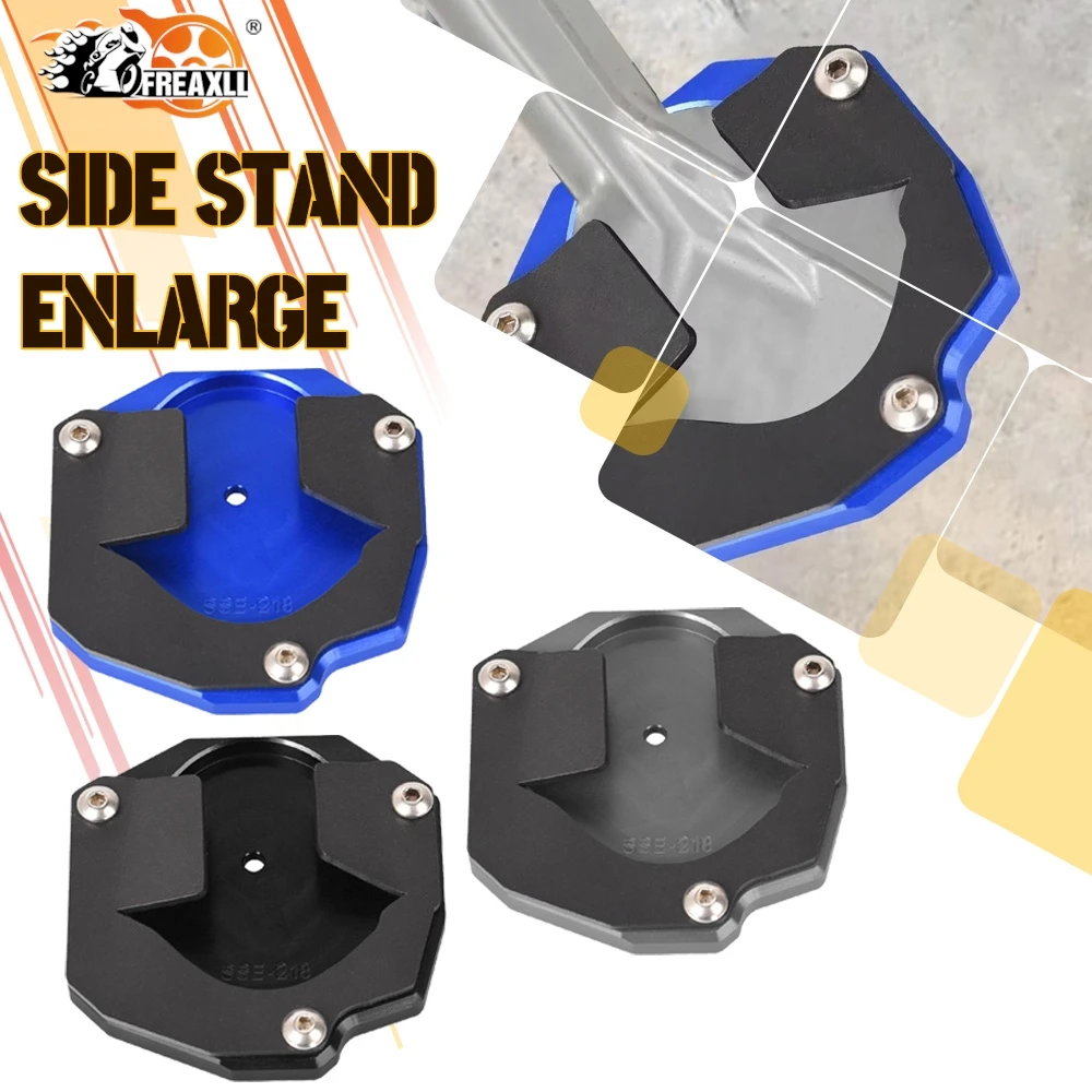 Motorcycle For Yamaha XT 1200 Z Super Tenere 1200 XT1200Z XT1200ZE 2014-2022 2021 Side Stand Foot Enlarger Kickstand Support Pad
Motorcycle For Yamaha XT 1200 Z Super Tenere 1200 XT1200Z XT1200ZE 2014-2022 2021 Side Stand Foot Enlarger Kickstand Support Pad