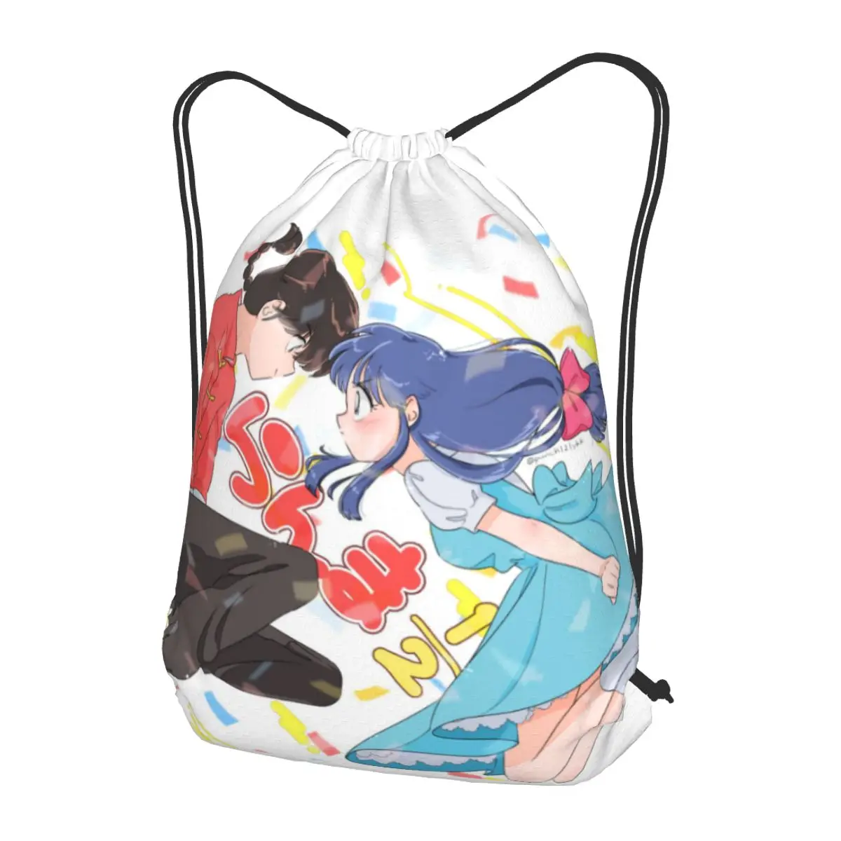 P Chan Ranma Akane Anime Backpacks Fashion Drawstring Bags Shoes Bag Book Bags for Travel Students
P Chan Ranma Akane Anime Backpacks Fashion Drawstring Bags Shoes Bag Book Bags for Travel Students