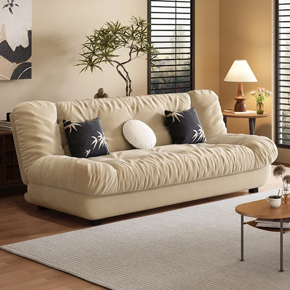 Reclining Multifunctional Sofa Elasticas Cozy Design Floor Bed Sofa Lounge Living Room Canape Lit Pliant Home Decoration
Reclining Multifunctional Sofa Elasticas Cozy Design Floor Bed Sofa Lounge Living Room Canape Lit Pliant Home Decoration