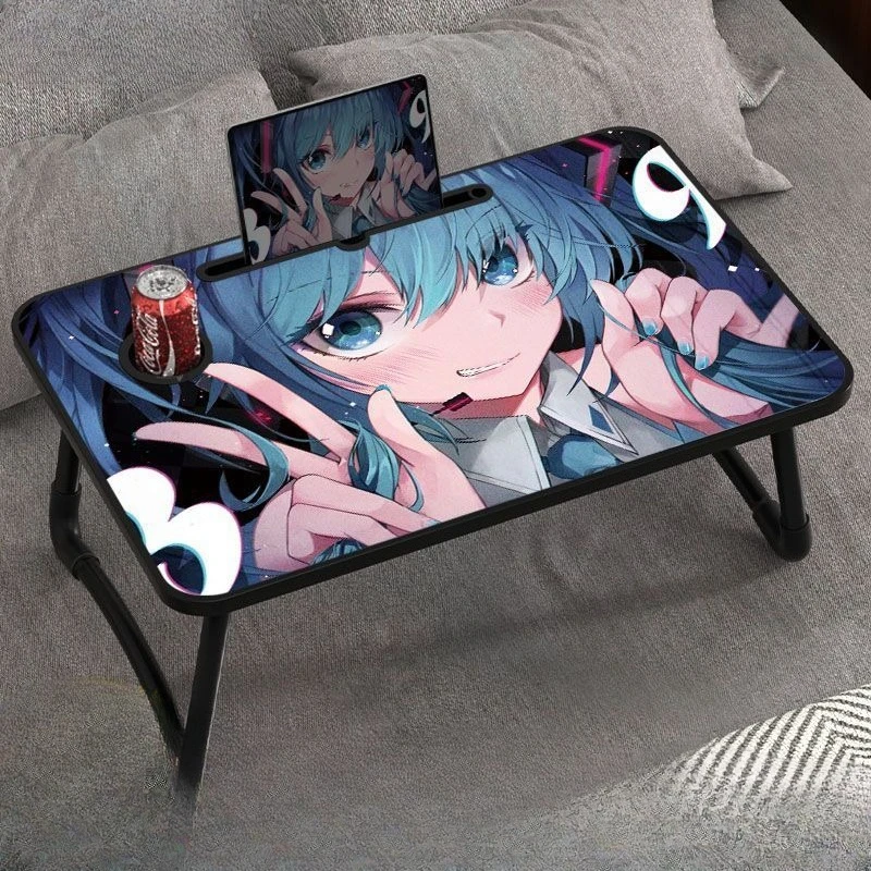 Hatsune Miku Creative Anime Kawaii Foldable Dormitory Bed Small Table Cute Miku Cartoon Student Study Laptop Table Holiday Gift
Hatsune Miku Creative Anime Kawaii Foldable Dormitory Bed Small Table Cute Miku Cartoon Student Study Laptop Table Holiday Gift