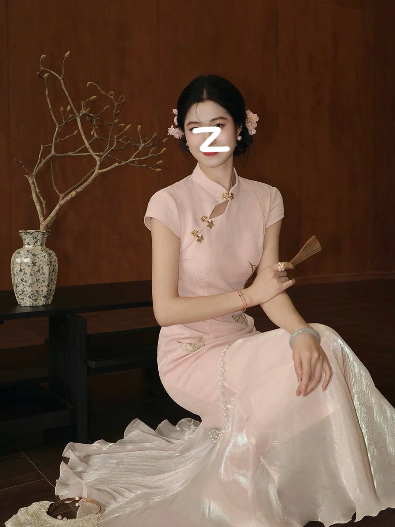 New Chinese Style Tassel Knitted Dress Women's Spring Summer Embroidered Midi Dress Retro Style Short Sleeve Casual...
New Chinese Style Tassel Knitted Dress Women's Spring Summer Embroidered Midi Dress Retro Style Short Sleeve Casual...