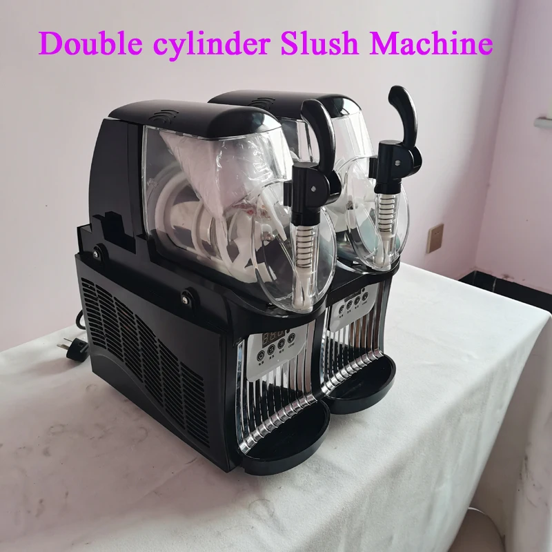 Slushie Machine Commercial Ice-Cool Juice Smoothie Slush Maker Frozen Drink Dispenser Vending Machine For Home
Slushie Machine Commercial Ice-Cool Juice Smoothie Slush Maker Frozen Drink Dispenser Vending Machine For Home