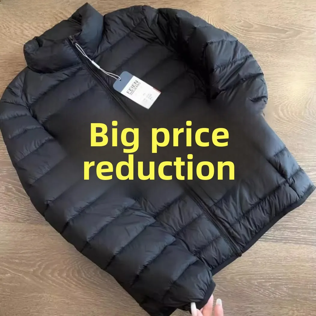 Ultra-Light Men's Cotton Jaet Quilted Stand Collar down Jaet Faionable Urban Sle Long Sve Warmth Daily Wear
Ultra-Light Men's Cotton Jaet Quilted Stand Collar down Jaet Faionable Urban Sle Long Sve Warmth Daily Wear