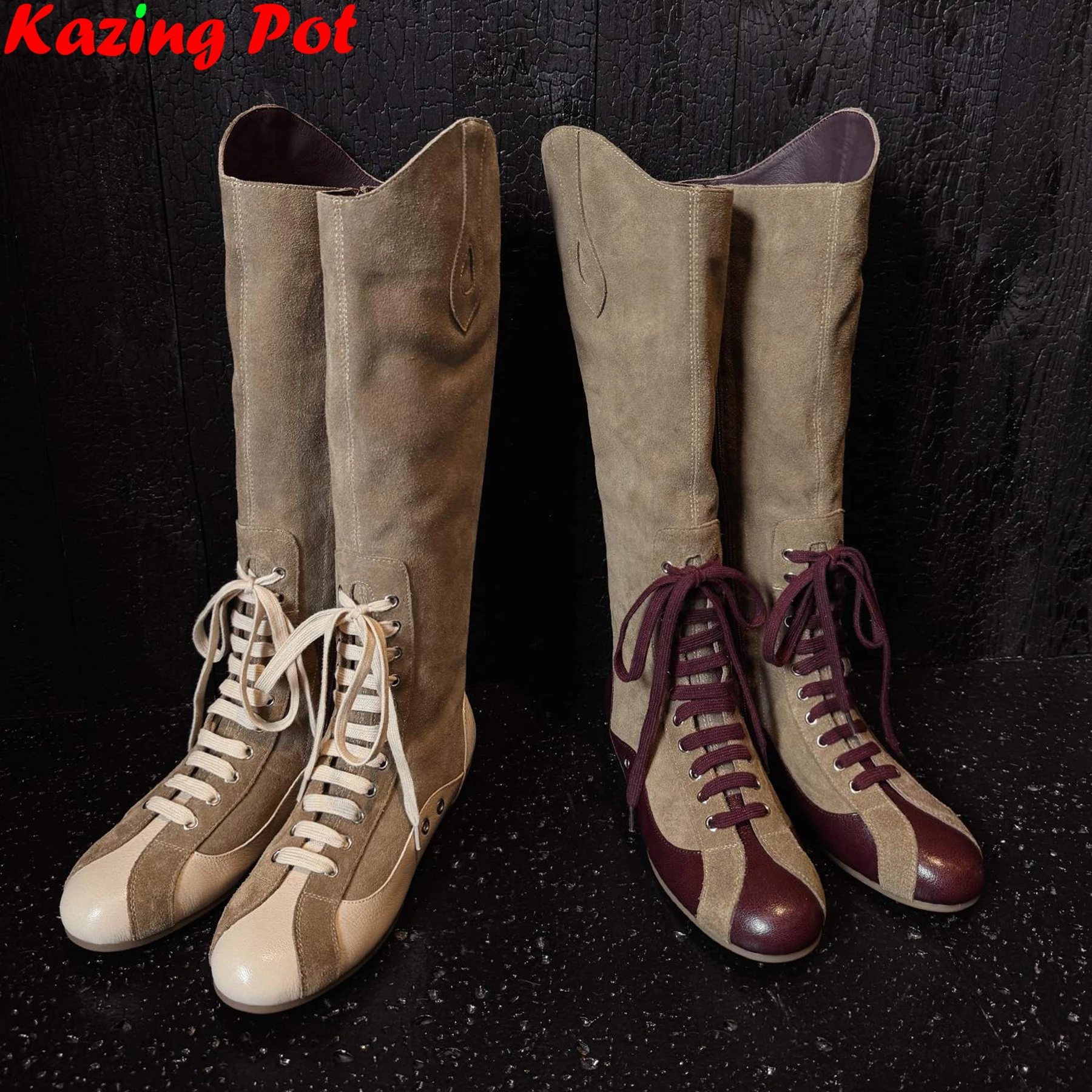 Большие размеры 33–41, сапоги из овчины с круглым носком на среднем каблуке, теплая зимняя обувь для свиданий, разноцветные повседневные женские сапоги до колена
Большие размеры 33–41, сапоги из овчины с круглым носком на среднем каблуке, теплая зимняя обувь для свиданий, разноцветные повседневные женские сапоги до колена