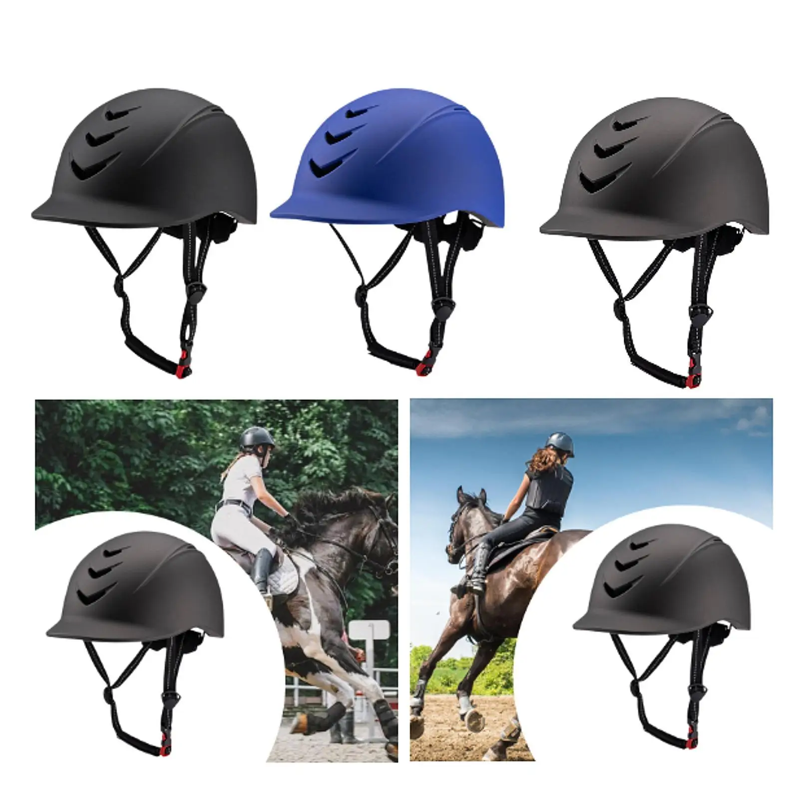 Horse Riding Helmet Equestrian Helmet Summer Equestrian Supplies Comfortable Gear Equestrian Hat Horse Equipment
Horse Riding Helmet Equestrian Helmet Summer Equestrian Supplies Comfortable Gear Equestrian Hat Horse Equipment