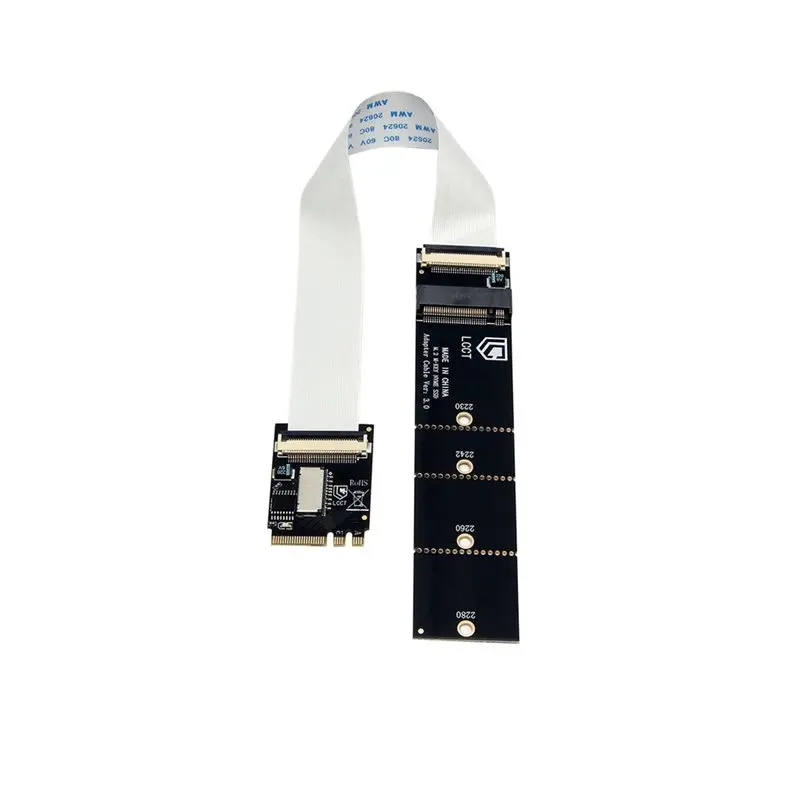 Exquisite-M. 2 A-E KEY To M. 2 Nvme Adapter Card Featuring TF Slot M. 2 A+ E KEY Interface Network Card Not Supporting Cnvi Prot
Exquisite-M. 2 A-E KEY To M. 2 Nvme Adapter Card Featuring TF Slot M. 2 A+ E KEY Interface Network Card Not Supporting Cnvi Prot