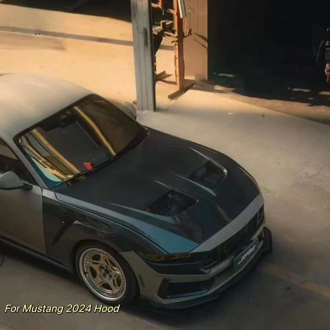 Новый капот MRD из углеродного волокна 2024 года для Ford Mustang 2024, капот из настоящего углеродного волокна, обычный стиль, углеродное волокно
Новый капот MRD из углеродного волокна 2024 года для Ford Mustang 2024, капот из настоящего углеродного волокна, обычный стиль, углеродное волокно