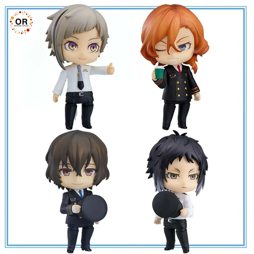 100% Original in Stock Orange Rouge Nendoroid (#1415) 1368 1367 1414 Bungou Stray Dogs Dazai Osamu Nakahara Chuuya Akutagawa
100% Original in Stock Orange Rouge Nendoroid (#1415) 1368 1367 1414 Bungou Stray Dogs Dazai Osamu Nakahara Chuuya Akutagawa