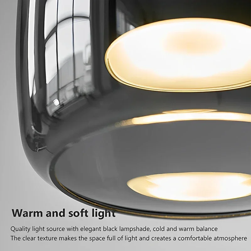 Modern Glass Led Pendant Light Nordic Suspension Dining Room Chandelier For Restaurant Kitchen Bedroom Bedside Hanging Lamp
Modern Glass Led Pendant Light Nordic Suspension Dining Room Chandelier For Restaurant Kitchen Bedroom Bedside Hanging Lamp