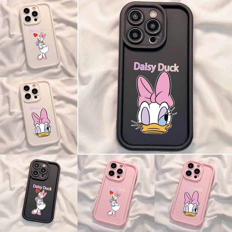 Disney Daisy Duck Soft-shell Phone Cases for IPhone 16 15 12 13 14 Pro Max Creative TPU Anime Series Solid-color Phone Case New 
Disney Daisy Duck Soft-shell Phone Cases for IPhone 16 15 12 13 14 Pro Max Creative TPU Anime Series Solid-color Phone Case New